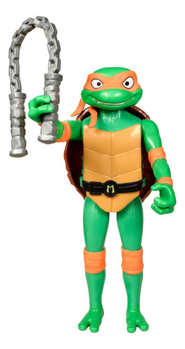 Muñeco Michelangelo Las Tortugas Ninja Mutant Xl + Accesorio