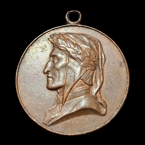 Medalla Comited Italiano Al Predidente Saragat Año 1965 237