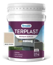 Comprar Tersuave Terplast Revoque Acrílico beige 25kg