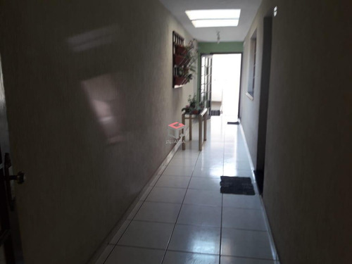 Imagem 3 de 13 de Sobrado À Venda, 3 Quartos, 2 Vagas, Curuçá - Santo André/sp - 82237