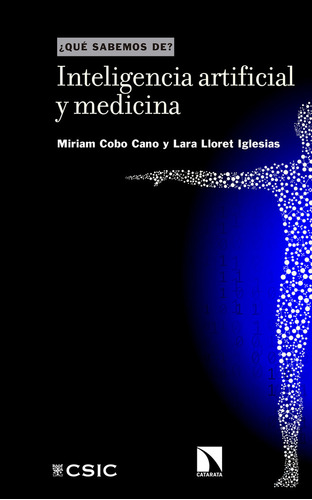 Libro Inteligencia Artificial Y Medicina - Cobo Cano, Mir...