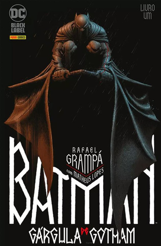 Batman: A Gárgula De Gotham 01 (de 4), De Rafael Grampá. Editora Panini, Capa Mole, Edição 1 Em Português, 2023