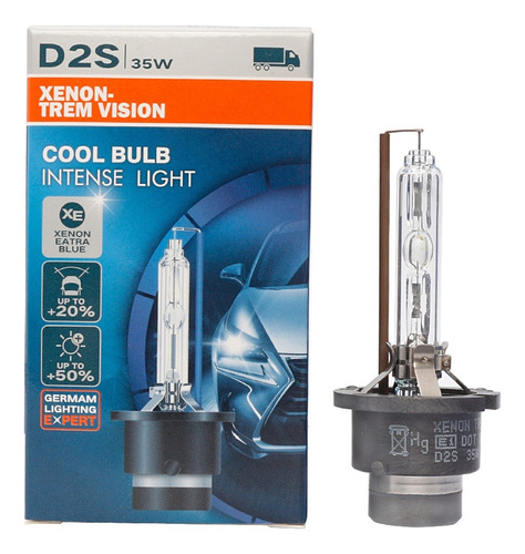 35w D2s Xenon Hid Bulb 66240 4300k 6000k Para La Luz Del