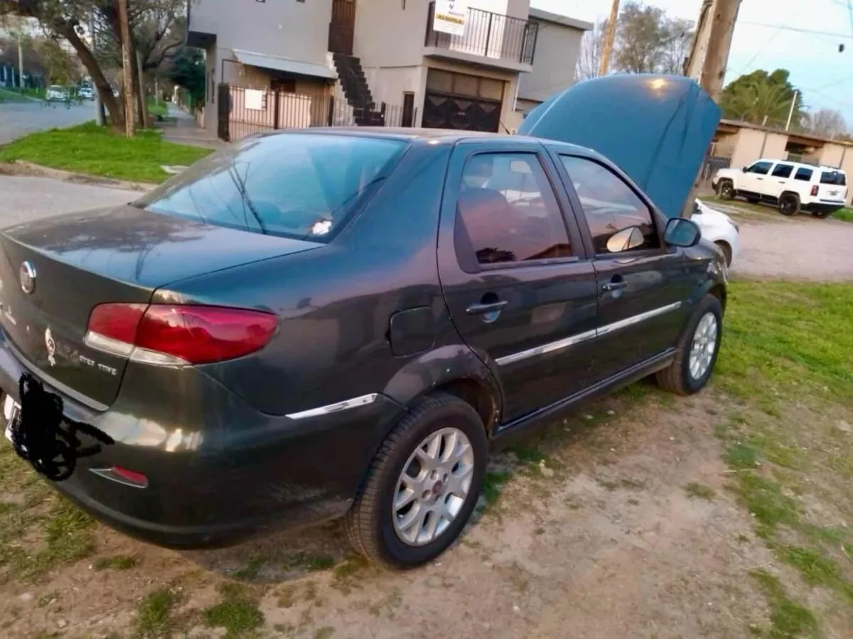 Fiat Siena 1.4 Attractive C/alarma Rstii