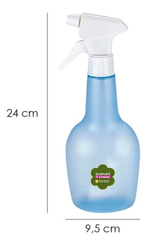 Borrifador De Produto De Limpeza Manual 580 Ml Sanremo