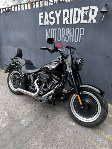 Imagen 7 de 25 de Moto Harley-davidson Fat Boy Special 2018