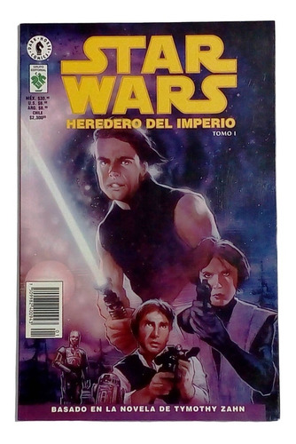Comic Star Wars Heredero Del Imperio, Tomo #1 En Español