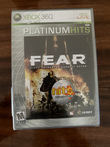 Fear First Encounter Assault Recon Xbox 360 Sellado Nuevo (Usado)