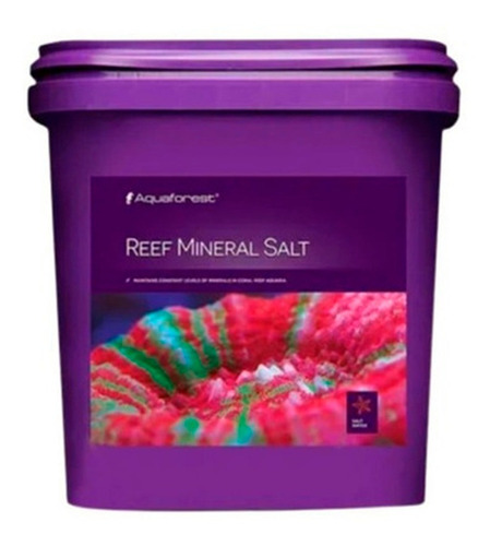 Suplemento Balling Reef Mineral Salt 5kg Aquaforest