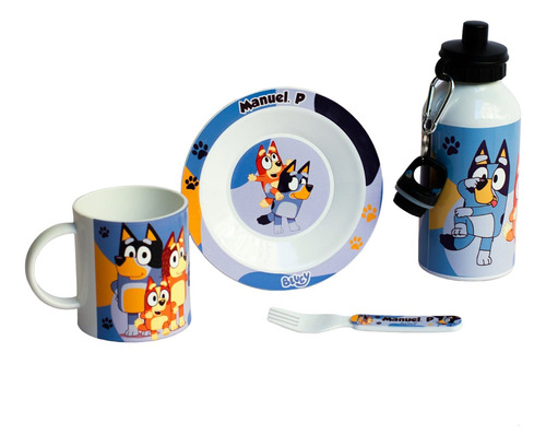 Platos, Tazas, Personalizados Infantiles