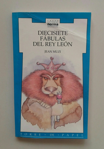 Diecisiete Fabulas Del Rey Leon Jean Muzi Libro Original