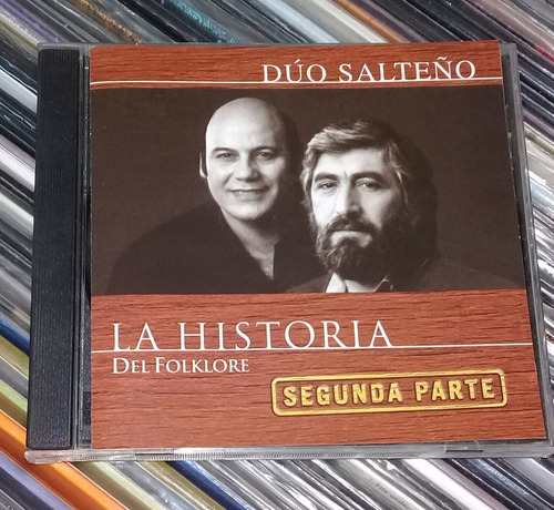 Duo Salteño La Historia Del Folklore 2da Parte Cd  / Kktus