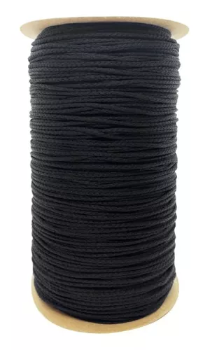 Hilo Cordon Cola De Rata Macrame 3mm X 100mts Varios Colores