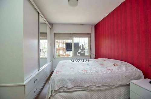 Imagem 10 de 21 de Apartamento De 3 Dormitórios Com Garagem À Venda, 116 M² - Rio Branco - Porto Alegre/rs - Ap1630