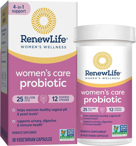 Probióticos Mujeres Renew Life Ultimate Flora Probiotic 30ct Sabor Sin Sabor