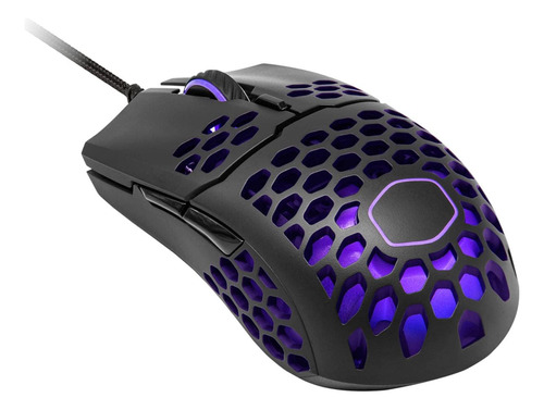 Cooler Master Mm711 Rgb-led Ratón Juegos Con Cable, Liviano,