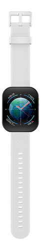 Reloj inteligente Smartwatch KUMI U6, con 7 satélites (GPS) 2 frecuencias (L1 + L5), con llamadas Bluetooth, con asistente de voz AI ChatGPT, AMOLED de 1,96", resistente al agua 5ATM