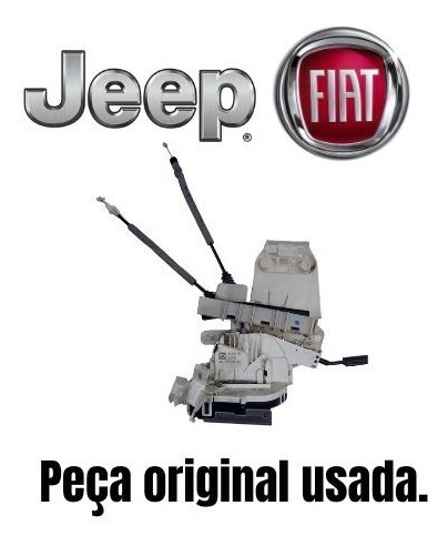 Fechadura Traseira Direita Jeep  Renegage 