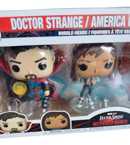 Funko Pop! Doutor Estranho Doctor Strange 4 Pack Gitd