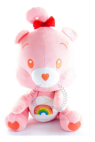 Peluche Grande Care Bear Rosa  Golden Toys