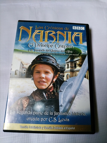 Las Crónicas De Narnia El Príncipe Caspian Película Dvd Orig