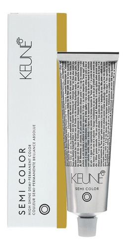 Keune Semi Color Coloração 60ml - 6.3 Louro Escuro Dourado Tom 6.3 Louro Escuro Dourado