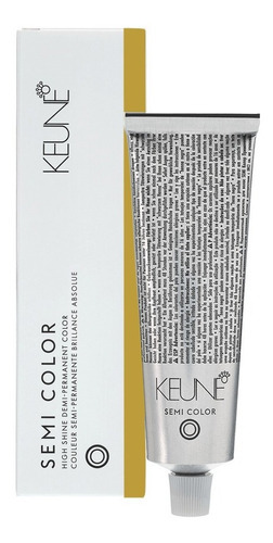  Keune Semi Color Coloração 60ml - 6.3 Louro Escuro Dourado Tom 6.3 Louro Escuro Dourado