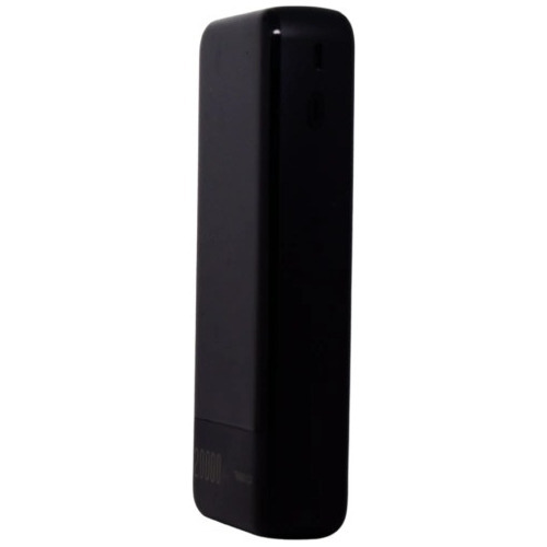 Cargador Celular Portatil Power Bank 3 En 1 20000mah Tranyoo Color Negro