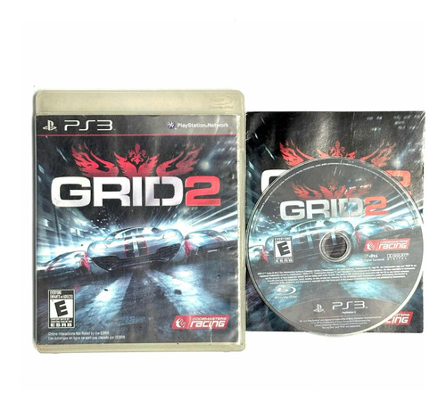 Grid 2 - Juego Físico Original Para Playstation 3