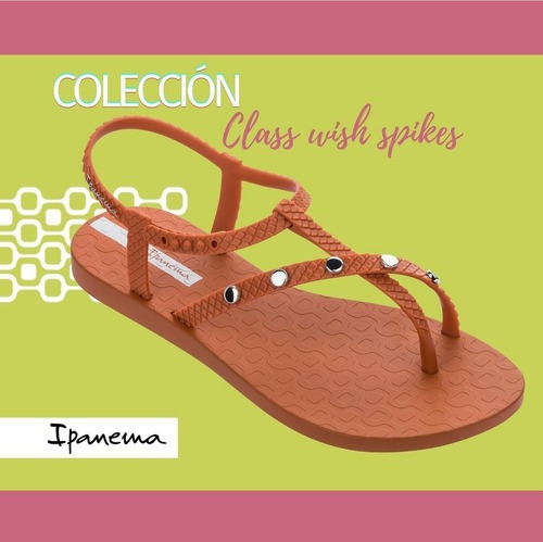 Imagen 3 de 6 de Sandalias Para Damas Ipanema Class Wish Spikes
