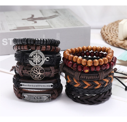 Joyería De Punto Diy Pulsera Conjunto De 12 Piezas