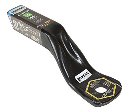 Reese Towpower 7065700 Carbono Forjado 4 Enclavamiento De Bo