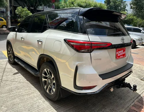 Toyota Fortuner Srx 4.0l Gasolina Blindaje 2plus At Mod 2022