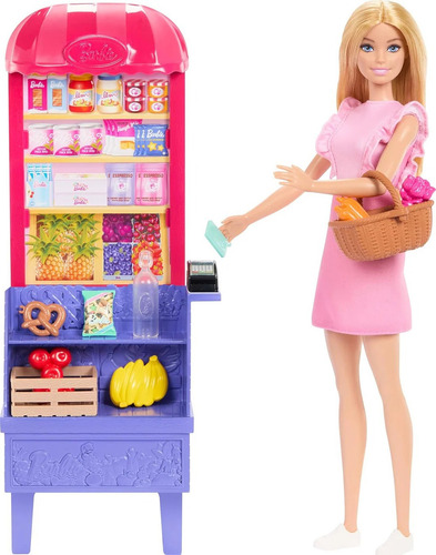 Barbie Receta De La Amistad De Teresa Set De Supermercado Jc