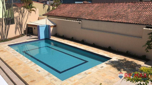 Imagem 1 de 17 de Sobrado Com 4 Dormitórios À Venda, 500 M² Por R$ 1.200.000,00 - Solemar - Praia Grande/sp - So7131