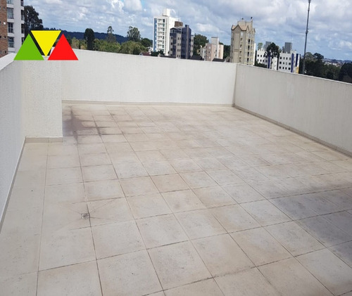 Imagem 13 de 19 de Cobertura Triplex A Venda 02 Suítes Com Closet, Terraço Privativo, Mais 02 Quartos - Centro De São José Dos Pinhais - Ap00497 - 70031401