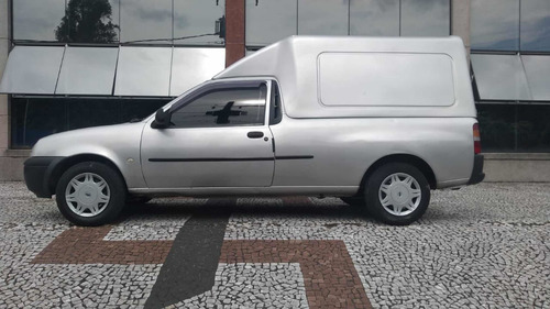 Imagem 4 de 9 de Ford Courier 2009 1.6 L Flex 2p 103.1 Hp