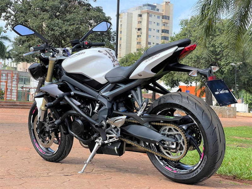 Imagem 9 de 12 de Triumph Street Triple Abs 2015
