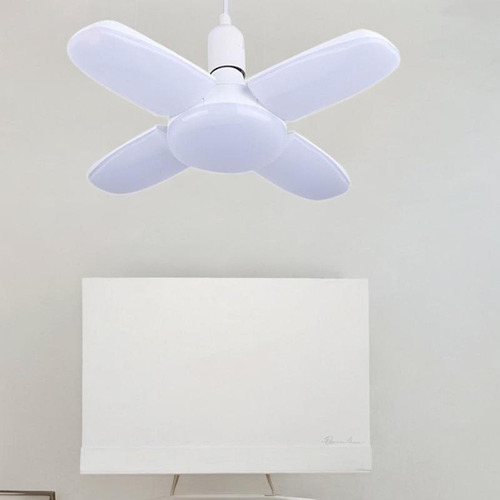 E27 Led Lâmpada De Garagem Com Ângulo Ajustável 6500k Led