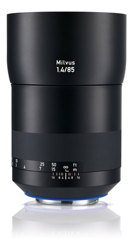 Zeiss Milvus 85mm F/1.4 Ze Lente Para Canon Ef