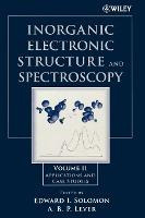 Libro Inorganic Electronic Structure And Spectroscopy : A...