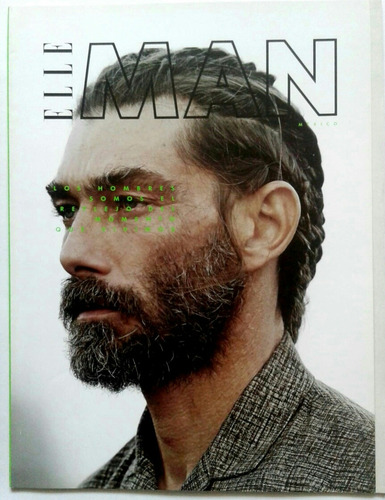 Elle Man Patrick Petitjean Fendi Valentino Iñarritu Rolex