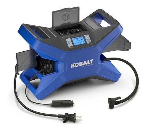 Compresor Inflador Portatil Para Coche Llanta Kobalt 12v