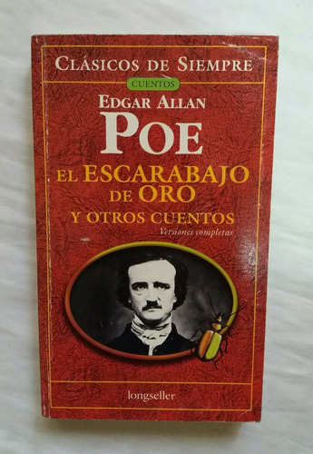 El Escarabajo De Oro Y Otros Cuentos Edgar Allan Poe Oferta