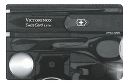 Swisscard Lite Victorinox Negro