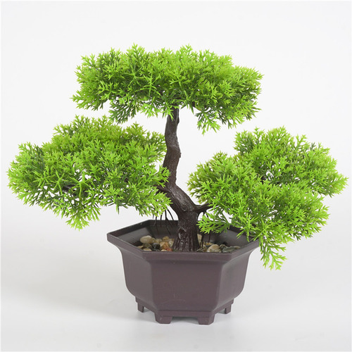 Planta Artificial Bonsai Realista Hermoso Bonsai Para El Hog