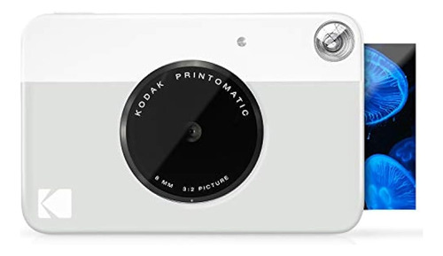 Kodak Printomatic Camara De Impresion Digital En Color Gris