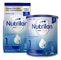 Comprar Nutrilon 1 Leche Maternizada Polvo Lata 800g + Refill 1,2kg
