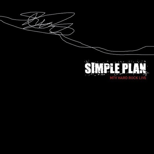 Cd Simple Plan / Mtv Hard Rock Live (2005)