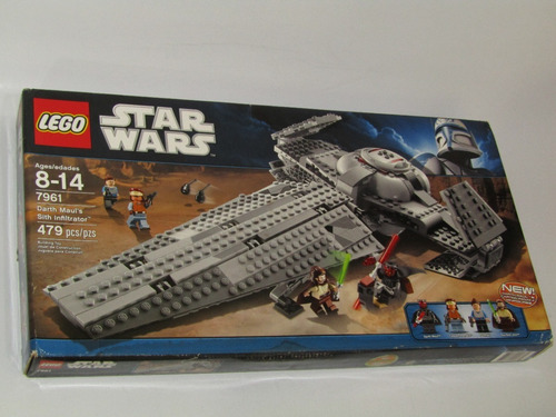 Sith Infiltrator De Darth Maul Lego 7961 (Usado)